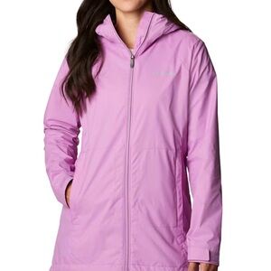 Columbia Switchback™ Lined Long Jacket Small